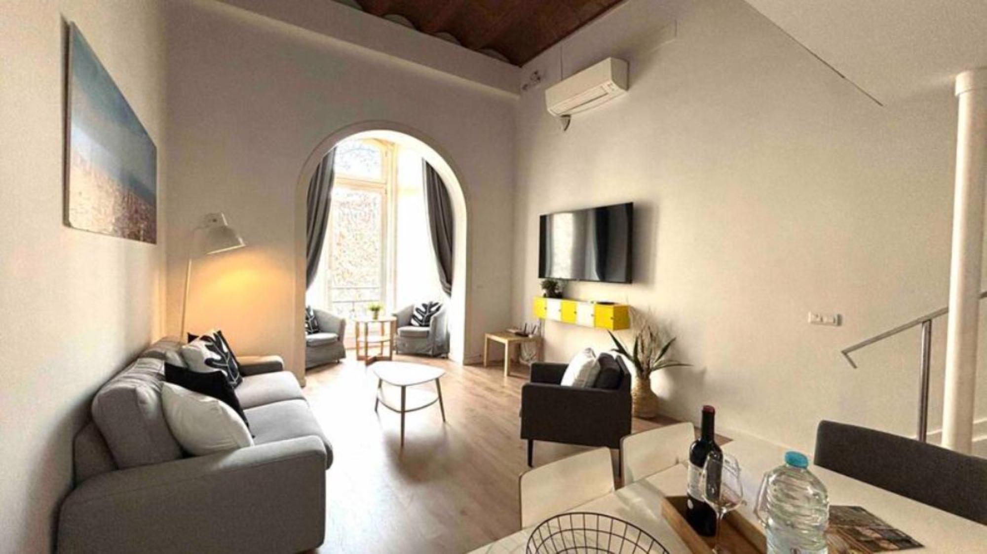 Appartamento Paseo De Gracia Design Barcellona Esterno foto