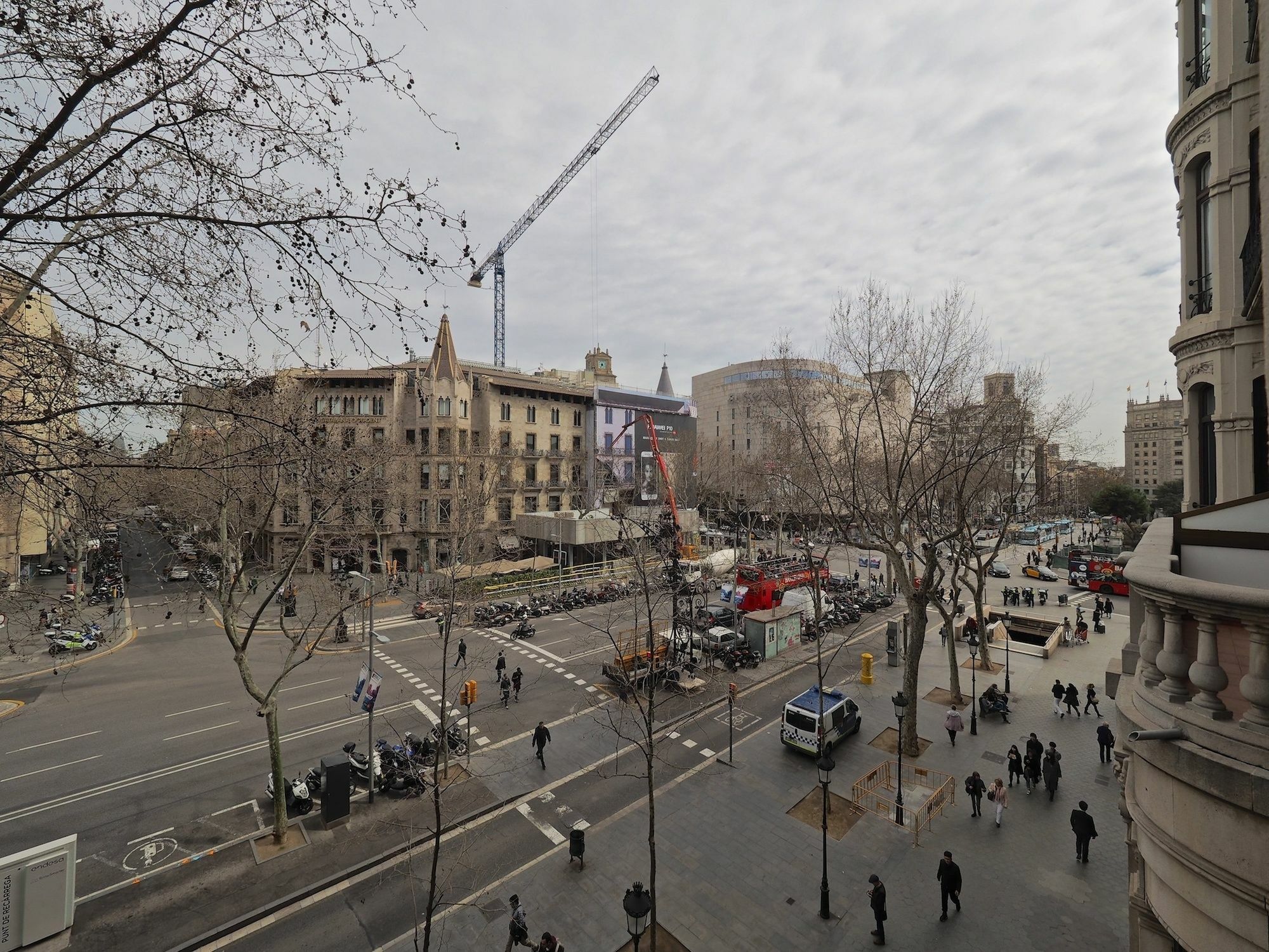 Appartamento Paseo De Gracia Design Barcellona Esterno foto